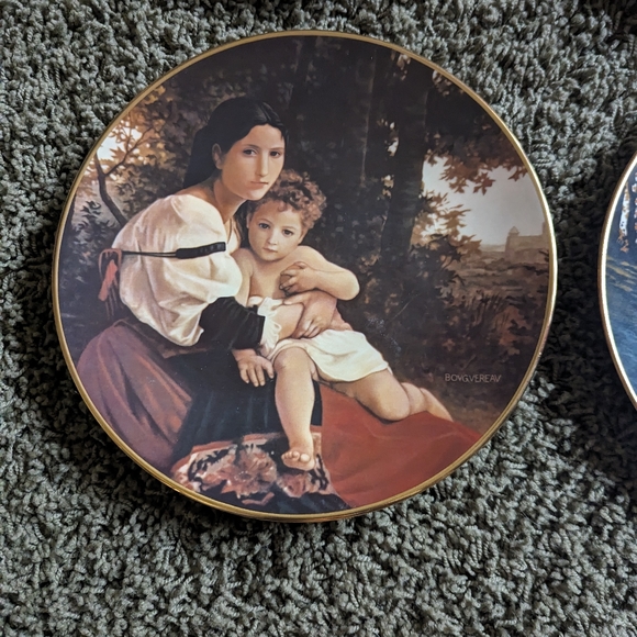 William a. Bouguereau plates - Picture 3 of 13